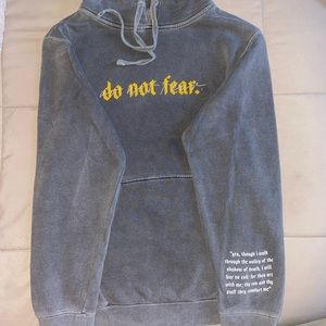 Elevated Faith “do not fear” Hoodie - Gray